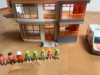 Playmobil Krankenhaus inkl. notarzt und hubschrauber Bayern - Wiesenfelden Vorschau