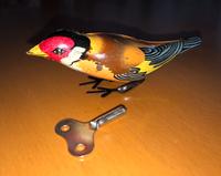 DDR Blechspielzeug Vogel zum aufziehen, Ostalgie!, ca 1970 Berlin - Niederschönhausen Vorschau