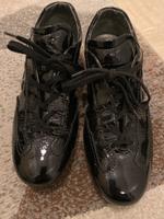 Original Hogen Sneaker schwarz echt Lack Leder Dortmund - Lütgendortmund Vorschau