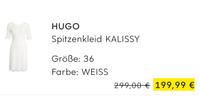 Hugo Boss Kleid Spitze Größe 36 Hessen - Hanau Vorschau