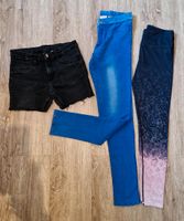 Kleiderpaket Mädchen Jeans Leggings T-Shirt Pulli Gr 146 152 158 Baden-Württemberg - Böhmenkirch Vorschau