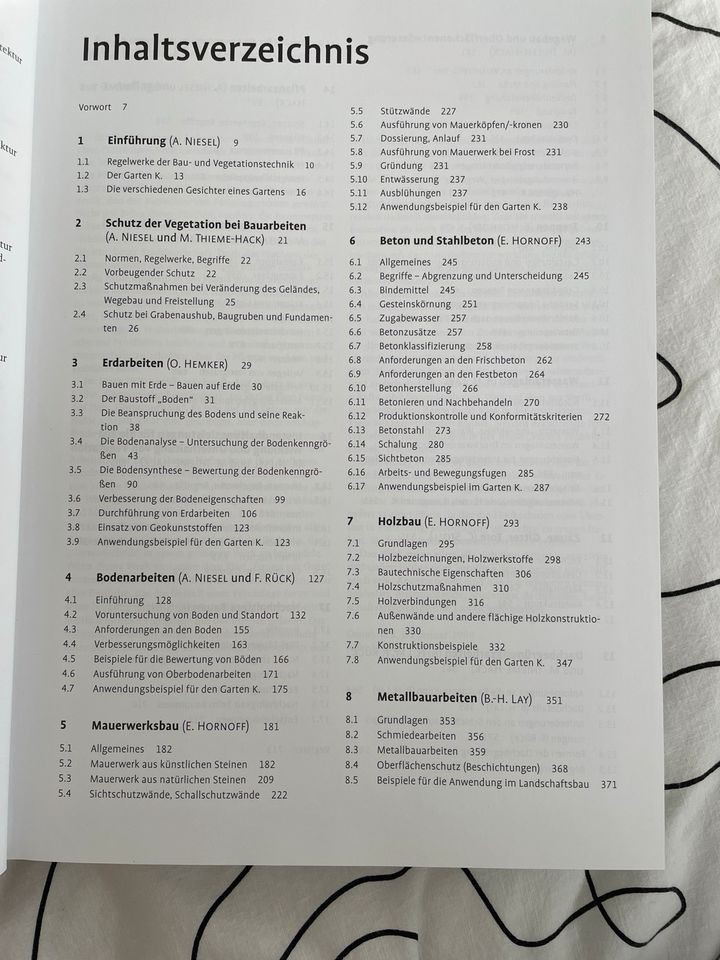 Bauen mit Grün Ulmer Buch Lay/Niesel/ Thieme-Hack in Iserlohn