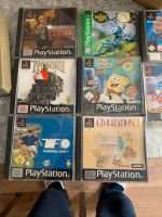 PlayStation 1 inklusive Zubehör und Spiele Nordrhein-Westfalen - Niederzier Vorschau