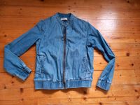 Jeans Jacke Blouson von 24colours blau XS 34 170 Nordrhein-Westfalen - Grevenbroich Vorschau