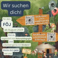 FÖJ möglich! Bauernhof- Waldkindergarten u Bauernhof- Waldschule Rheinland-Pfalz - Völkersweiler Vorschau