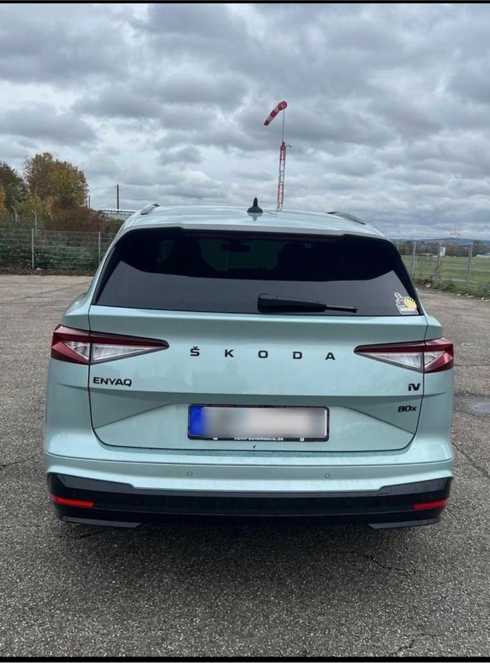 Skoda Enyaq 80x  AHK Sportline mit Maxx Paket in Remseck am Neckar