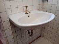 Waschbecken mit Siphon und Ablaufgarnitur Coswig (Anhalt) - Thießen Vorschau