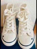 Damen Schuhe High Top Sneakers Sportschuhe Schnürer Weiss Baden-Württemberg - Esslingen Vorschau