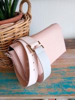 Esmara NEU Clutch Handtasche + Gürtel rosa  mittelgroß Echtleder Baden-Württemberg - Bönnigheim Vorschau