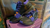 EU Größe 44 - Nike LeBron Witness 8 Lakers Thüringen - Apolda Vorschau