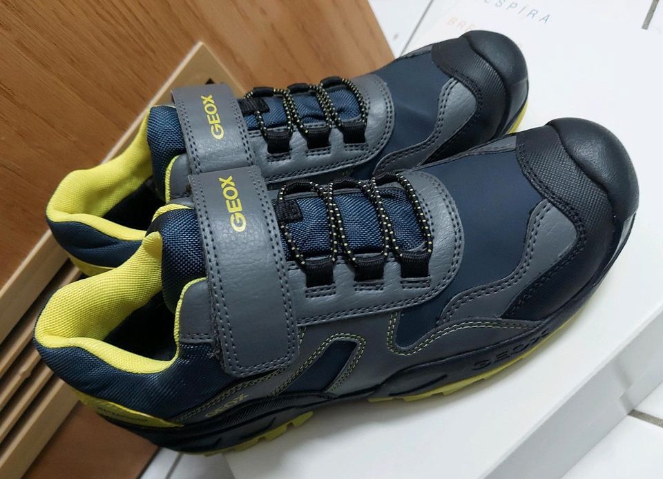 GEOX SNEAKER / SCHUHE, Gr. 38, superfit, NEU + ungetragen in Mülheim (Ruhr)