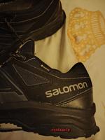 Salomon Gore-Tex Gr.48 Dunkelblau Schwarz Wanderschuhe  TOP !!!!! Pankow - Prenzlauer Berg Vorschau