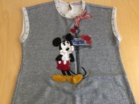 Monnalisa ⭐️ Kleid Mickey Mouse Paris Gr. 128 134 ⭐️Glitzer Frankfurt am Main - Dornbusch Vorschau