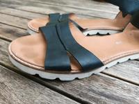 Marc o'Polo Sandalen 39 schwarz Sommer Dresden - Innere Neustadt Vorschau