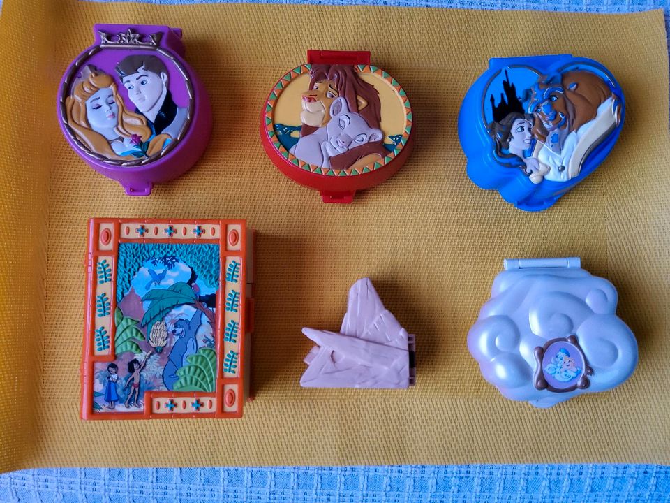 Hercules sales polly pocket