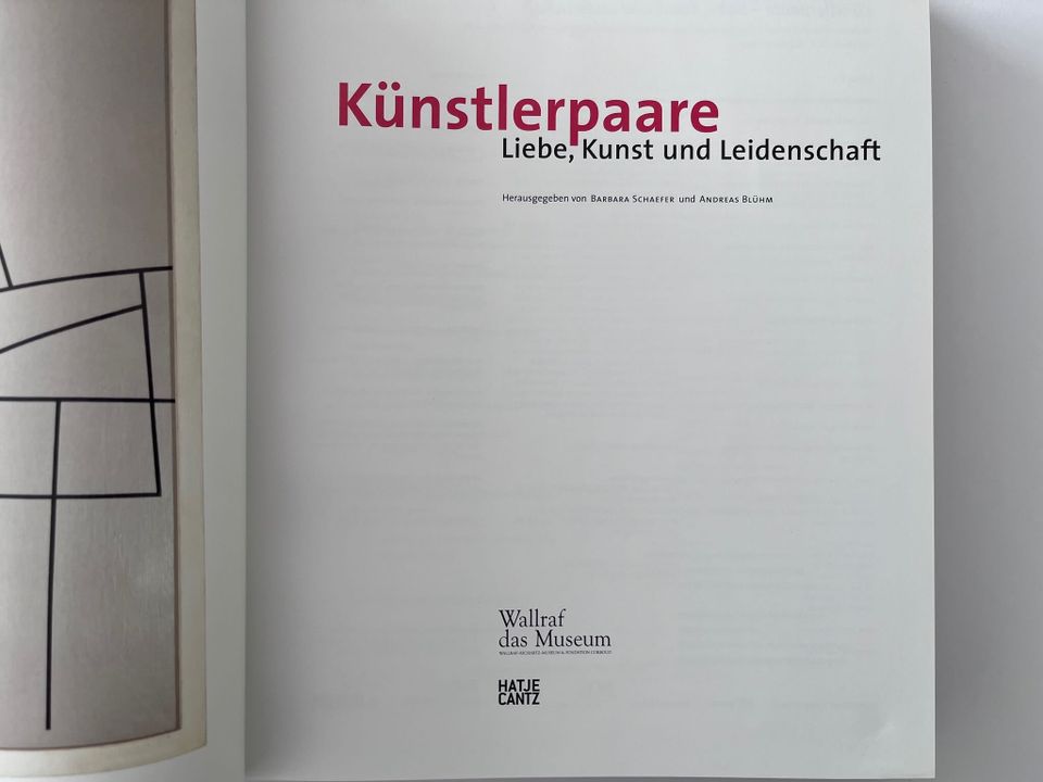 Künstlerpaare. Liebe, Kunst und Leidenschaft ***WIE NEU*** in Bremen