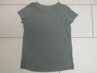 Kinder T-Shirt marinegrün, H&M, Basic, Größe M/Damen Größe 40/42 Bayern - Freising Vorschau