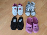 Schuhpaket Mädchen Gr.34 Kappa Sneaker Turnschuhe Clogs Baden-Württemberg - Billigheim Vorschau