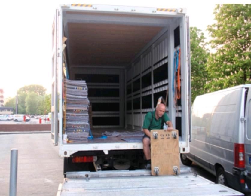 Transporte aller Art / Umzüge / Transporter mit Fahrer in Mönchengladbach