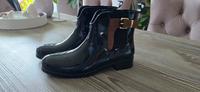 Gummistiefel TOMMY HILFIGER (schwarz / Gr. 42) Niedersachsen - Wedemark Vorschau