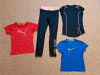 Sportpaket T-Shirts 134/140 Puma, Nike, Yigga Sportleggings Hose Niedersachsen - Zeven Vorschau