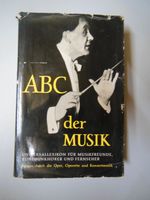 Buch "ABC der Musik", Universallexikon, 1960, sehr gut erhalten Bayern - Hirschau Vorschau