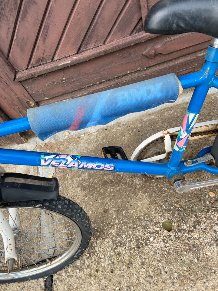 Kultiges BMX Fahrrad Tschechisches BMX Rad in Frauenstein