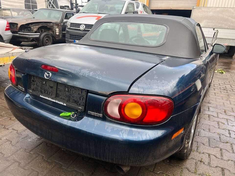 Gebrauchte Ersatzteile für Mazda MX5 NB schlachtfest Autoteile in Köln Vogelsang