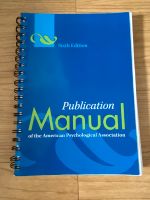 APA Publication Manual, 6. Ed Münster (Westfalen) - Mauritz Vorschau