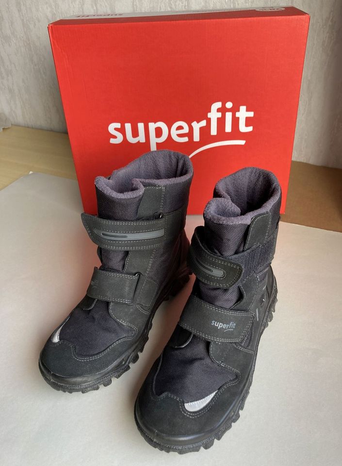 Superfit Winterstiefel Winterschuhe Gr. 38 Husky 2 schwarz-grau in  Thüringen - Suhl | eBay Kleinanzeigen ist jetzt Kleinanzeigen