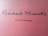 Gerhard Mrcjs zum 85. Geburtstag, 1974 Hessen - Steinau an der Straße Vorschau