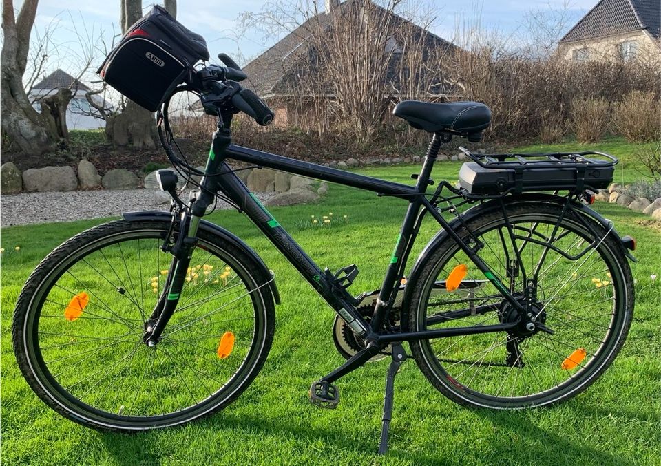 E-Bike Prophete Herren-Trekkingfahrrad 28“ in Glücksburg