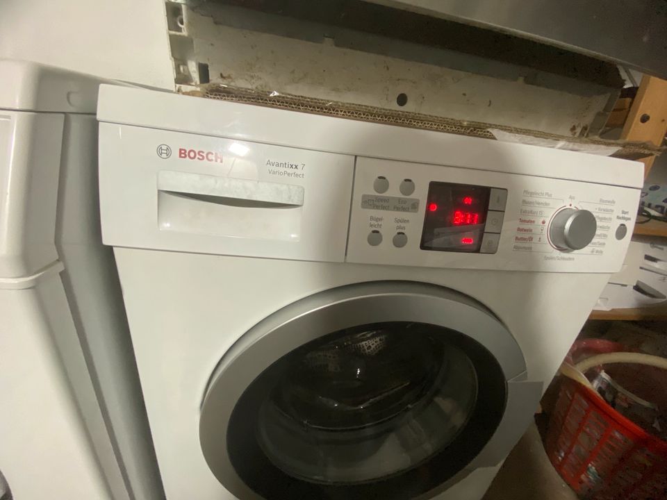 Lieferung gratis Waschmaschine Bosch 7kg in Frankfurt am Main