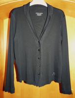 Marc Cain Sports Cardigan, Cotton-Stretch, schwarz, Gr.42_N5, TOP Nordrhein-Westfalen - Hürth Vorschau