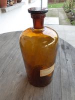 Braunglas 4000ml, Schliffstopfen, Apotheke, Chemielabor Rheinland-Pfalz - Flammersfeld Vorschau