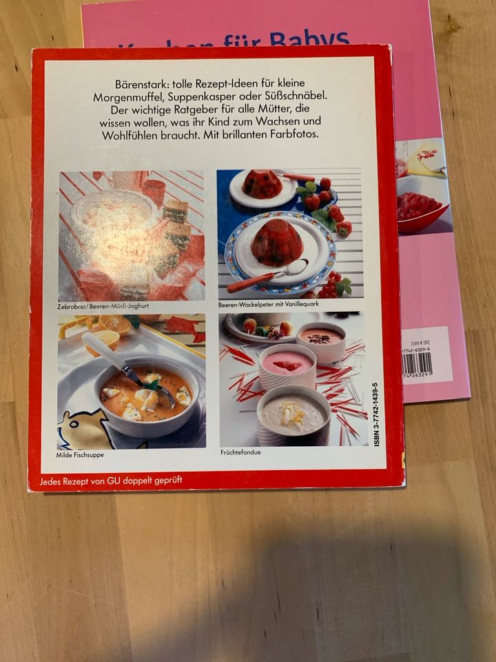 GU Buch kochen für Babys , Kleinkinder in Großenlüder