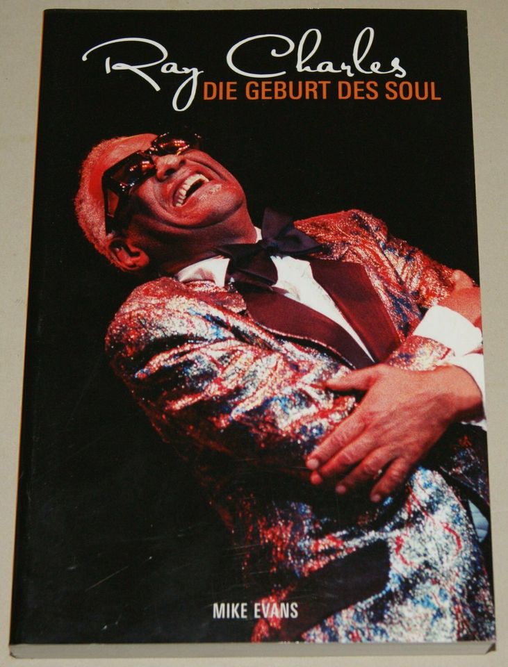 Ray Charles Die Geburt des Soul Biografie Story Taschenbuch NEU in Norderstedt