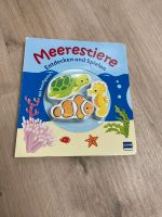 Lernbuch/ Spielbuch mit Holzfiguren Meerestiere Nordrhein-Westfalen - Herten Vorschau