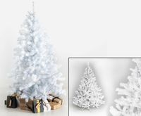 Künstlicher Weihnachtsbaum weiß Oslo H: 150cm #HW80150A Bayern - Jettenbach Vorschau