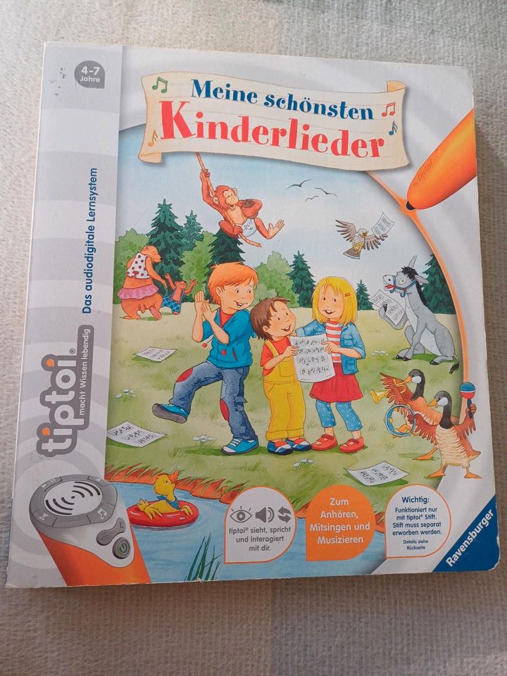 Tiptoi Meine schönsten Kinderlieder, Kinderbuch in Saarbrücken