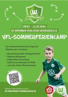 VfL-Wolfsburg Sommerferiencamp Niedersachsen - Uelzen Vorschau