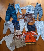 Gr.68 Kleiderpaket 17tlg. Babykleidung Jungenkleidung Nordrhein-Westfalen - Kerpen Vorschau