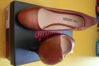 Buffalo London, Pumps, Leder, Damen, Cocgnac, Größe 40 Baden-Württemberg - Esslingen Vorschau