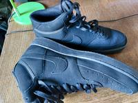 Schwarze Nike Court Vision, Größe 45 Leipzig - Connewitz Vorschau
