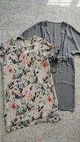 M 38 Kleid Kleiderpaket Set Sommer Sommerkleid beige grau Blumen Niedersachsen - Damme Vorschau