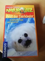 Naturquiz, Tierquiz, Welt der Tierkinder, Kartenspiel, Reisespiel Niedersachsen - Melle Vorschau