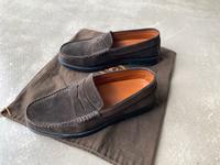 TOD‘S Leder Loafers bzw. Slipper in braun Größe 7.5 / 41.5 Bayern - Wertingen Vorschau