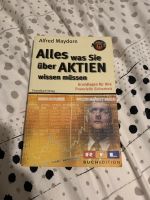 Alfred Maydorn - Alles was Sie über Aktien wissen müssen - Buch Hessen - Kassel Vorschau