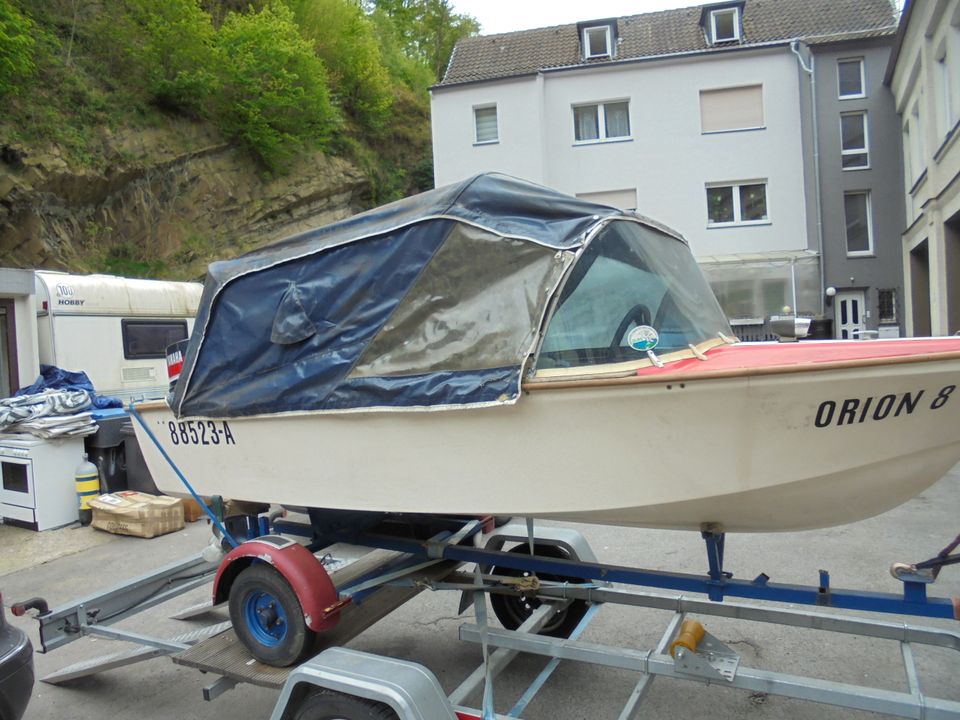 Hille Delphin 350 mit Motor, Trailer, Sliptrailer in Altena