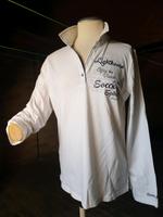 NEUw☆SOCCX Langarmshirt XL/L weiß Print Poloshirt Niedersachsen - Braunschweig Vorschau